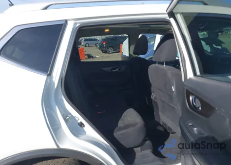 2014 Nissan Rogue Sv z USA, uszkodzony, nr VIN 5N1AT2MV5EC785632